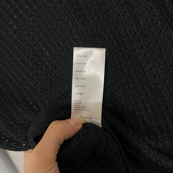 NWT Free People H2O Crew in Black | M - Picture 7 of 7